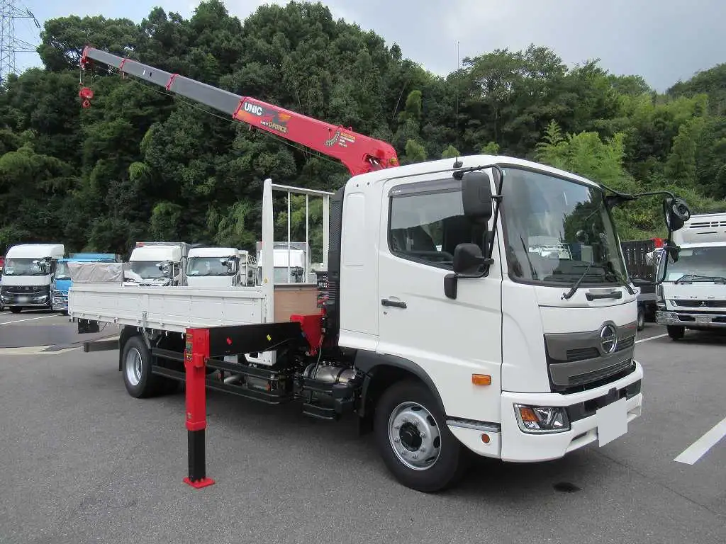 日野 レンジャー 中型/増トン クレーン付 4段 ラジコンの中古トラック画像2