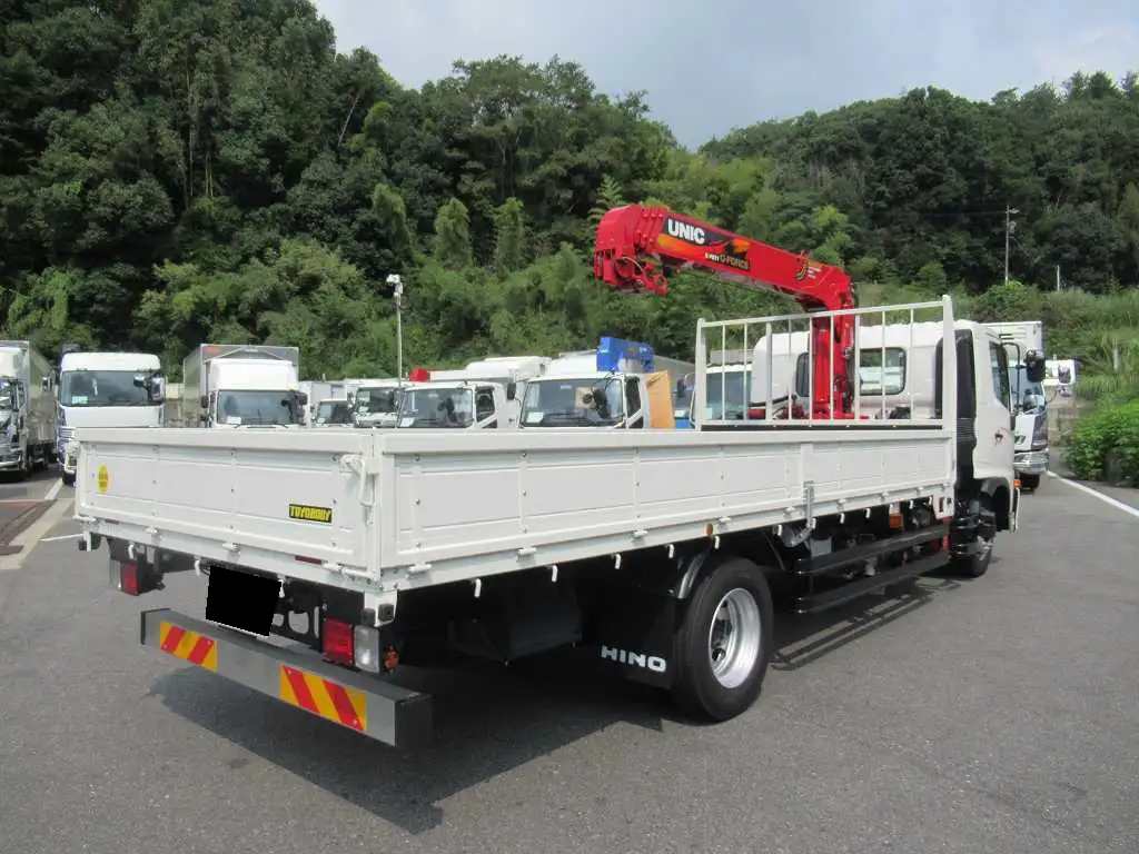 日野 レンジャー 中型/増トン クレーン付 4段 ラジコンの中古トラック画像3