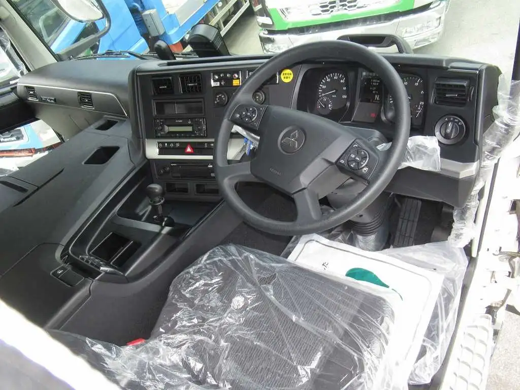 三菱 スーパーグレート 大型 車両重機運搬 ラジコン ウインチの中古トラック画像12