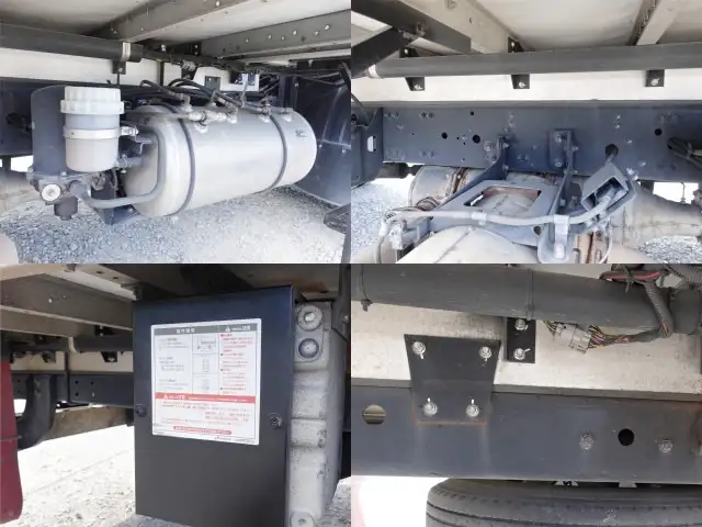 三菱 ファイター 中型/増トン ウイング TKG-FK71F H27の中古トラック画像13