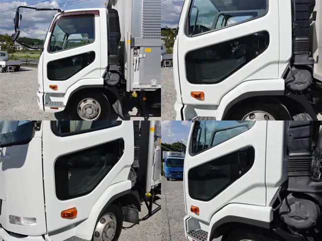 三菱 ファイター 中型/増トン ウイング TKG-FK71F H27の中古トラック画像9