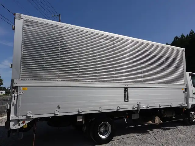 三菱 ファイター 中型/増トン ウイング TKG-FK71F H27の中古トラック画像3