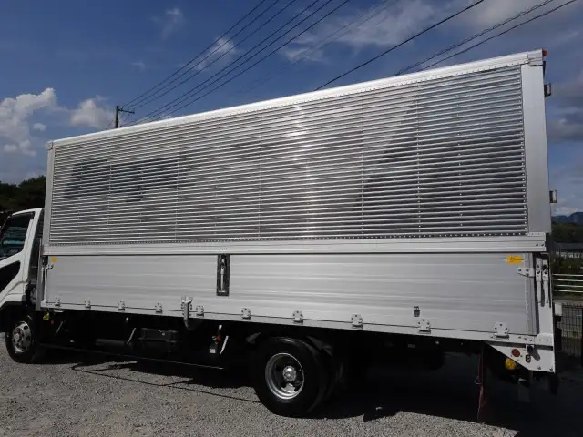 三菱 ファイター 中型/増トン ウイング TKG-FK71F H27の中古トラック画像5