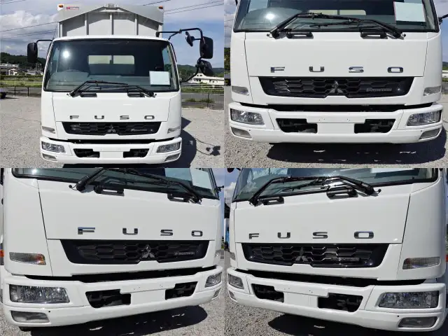三菱 ファイター 中型/増トン ウイング TKG-FK71F H27の中古トラック画像2