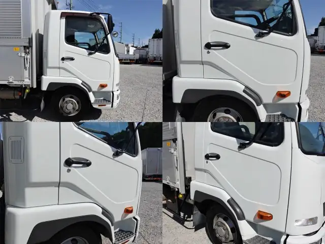 三菱 ファイター 中型/増トン ウイング TKG-FK71F H27の中古トラック画像8