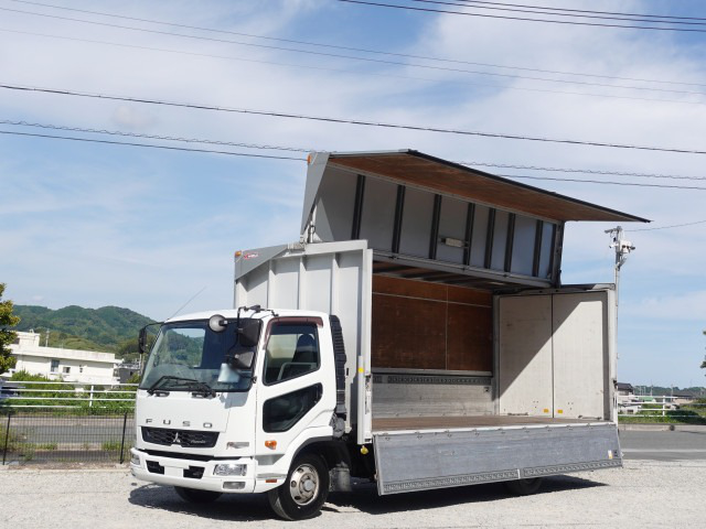 三菱 ファイター 中型/増トン ウイング ワイド