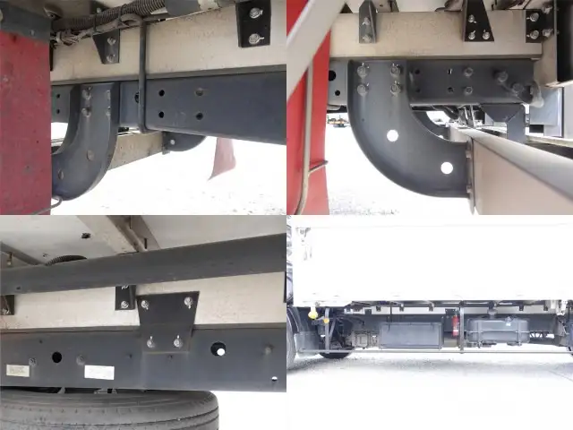 三菱 ファイター 中型/増トン ウイング TKG-FK71F H27の中古トラック画像14