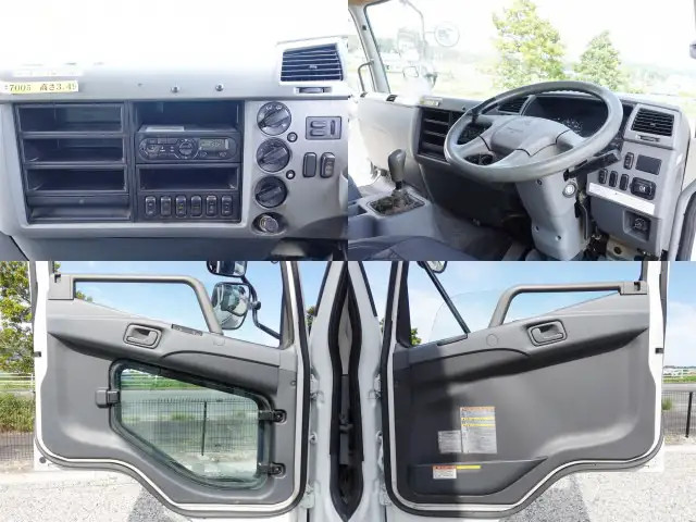 三菱 ファイター 中型/増トン ウイング TKG-FK71F H27の中古トラック画像11