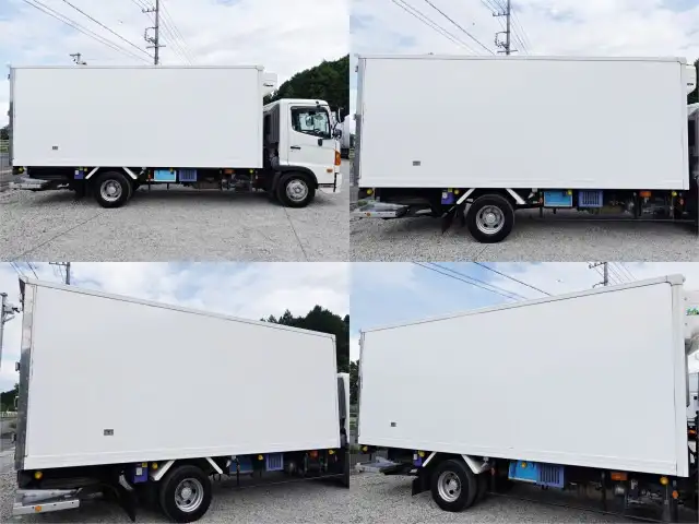 日野 レンジャー 中型/増トン 冷凍冷蔵 中温 パワーゲートの中古トラック画像3