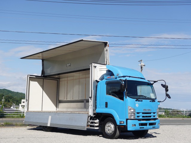 いすゞ フォワード 中型/増トン 冷凍冷蔵 標準