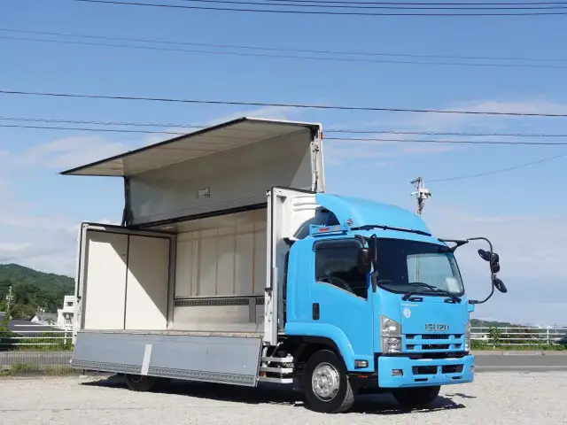いすゞ フォワード 中型/増トン 冷凍冷蔵 冷凍ウイング 中温 の中古トラック【車両No.198507】