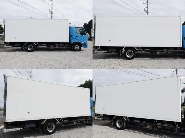 三菱 ファイター 中型/増トン 冷凍冷蔵 低温 パワーゲートの中古トラック画像3