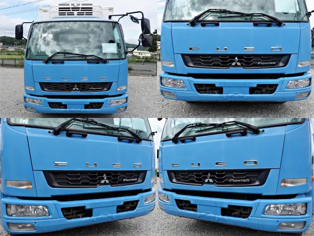 三菱 ファイター 中型/増トン 冷凍冷蔵 低温 パワーゲートの中古トラック画像2