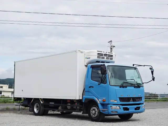 三菱 ファイター 中型/増トン 冷凍冷蔵 低温 パワーゲート の中古トラック【車両No.198494】