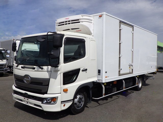 日野 レンジャー 中型/増トン 冷凍冷蔵 ワイド