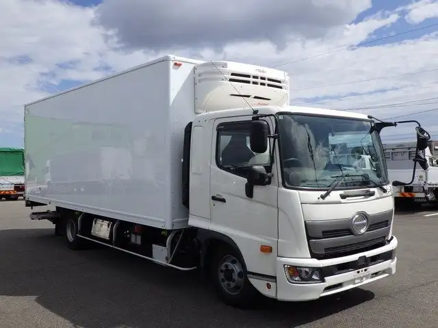 日野 レンジャー 中型/増トン 冷凍冷蔵 低温 パワーゲートの中古トラック画像2