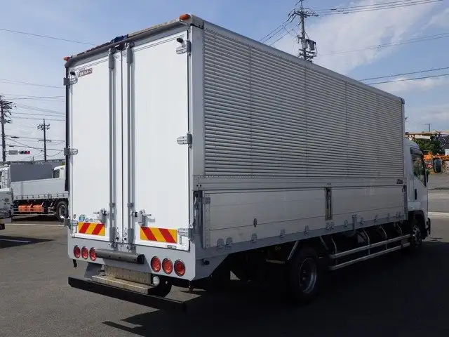 いすゞ フォワード 中型/増トン ウイング ベッド TKG-FRR90S2の中古トラック画像3