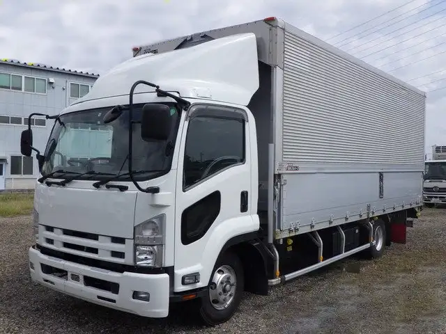 いすゞ フォワード 中型/増トン ウイング パワーゲート PKG-FRR90S2 の中古トラック【車両No.198515】