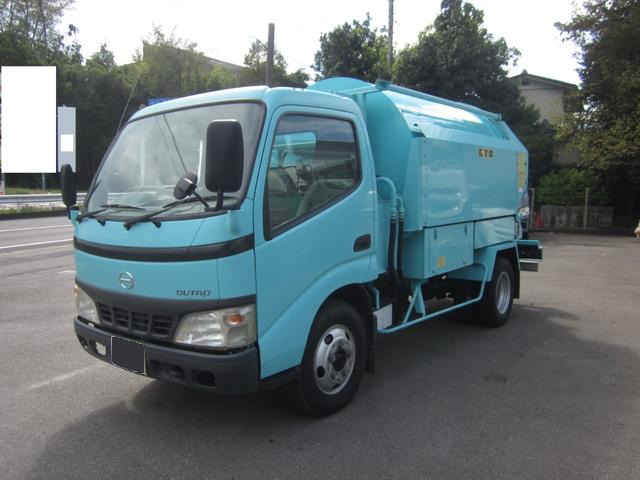 日野 デュトロ 小型 パッカー車