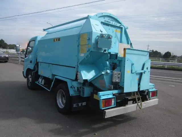 日野 デュトロ 小型 パッカー車 PB-XZU331M H17の中古トラック画像4