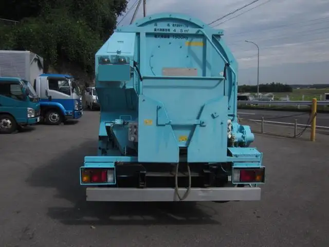 日野 デュトロ 小型 パッカー車 PB-XZU331M H17の中古トラック画像3
