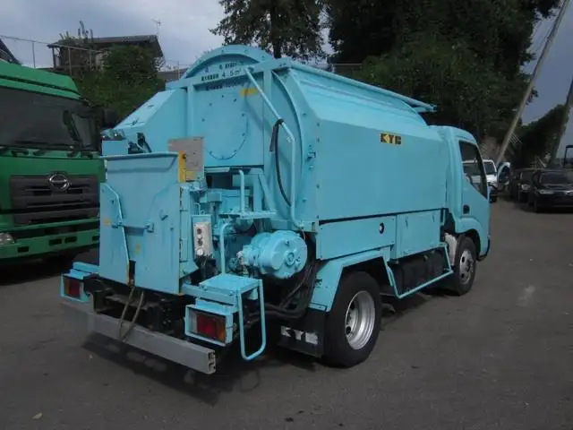 日野 デュトロ 小型 パッカー車 PB-XZU331M H17の中古トラック画像2
