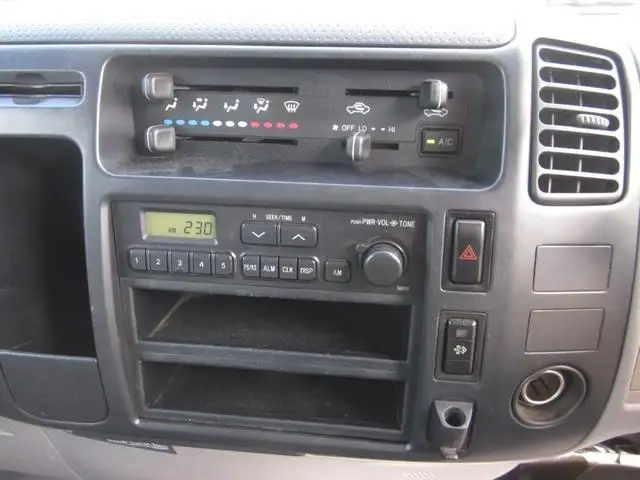 日野 デュトロ 小型 パッカー車 PB-XZU331M H17の中古トラック画像15