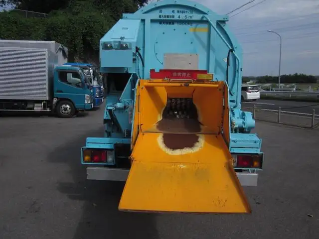 日野 デュトロ 小型 パッカー車 PB-XZU331M H17の中古トラック画像9