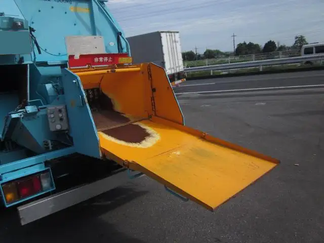 日野 デュトロ 小型 パッカー車 PB-XZU331M H17の中古トラック画像10
