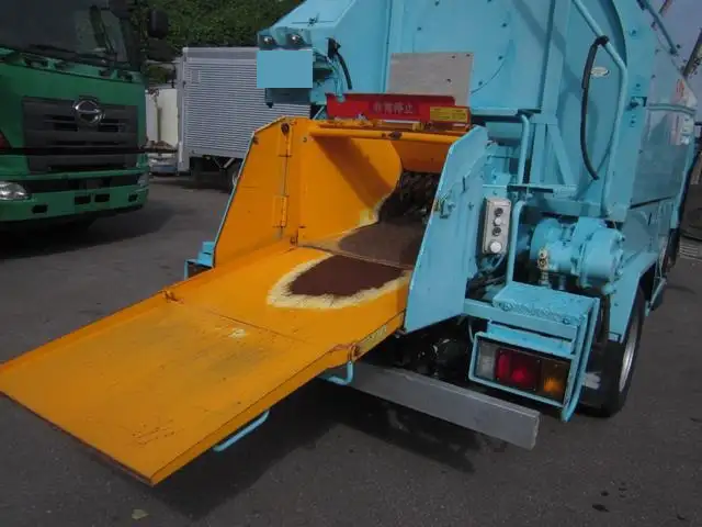 日野 デュトロ 小型 パッカー車 PB-XZU331M H17の中古トラック画像8