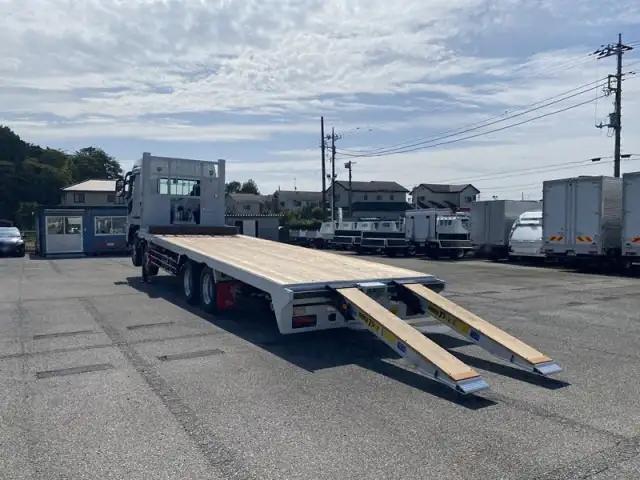 三菱 スーパーグレート 大型 車両重機運搬 ハイルーフ ウインチの中古トラック画像8