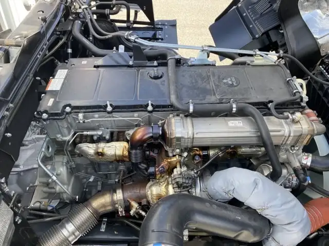 三菱 スーパーグレート 大型 車両重機運搬 ハイルーフ ウインチの中古トラック画像20