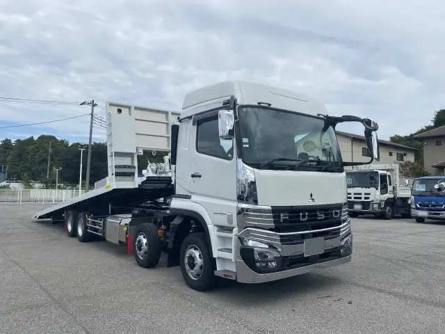 三菱 スーパーグレート 大型 車両重機運搬 ハイルーフ ラジコンの中古トラック画像2