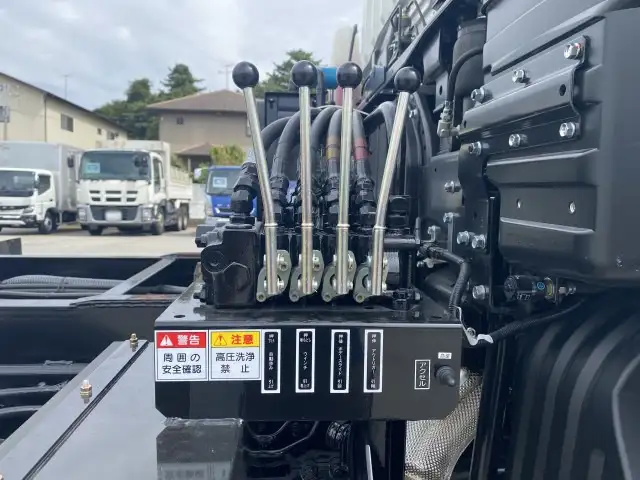 三菱 スーパーグレート 大型 車両重機運搬 ハイルーフ ラジコンの中古トラック画像10
