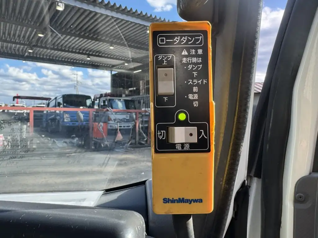 いすゞ エルフ 小型 ダンプ ローダー TKG-NPR85YNの中古トラック画像12