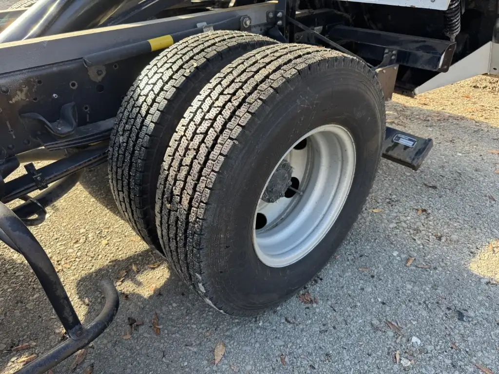 いすゞ エルフ 小型 ダンプ ローダー TKG-NPR85YNの中古トラック画像20