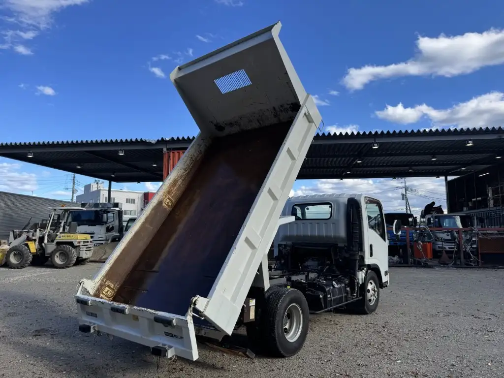 いすゞ エルフ 小型 ダンプ ローダー TKG-NPR85YNの中古トラック画像4