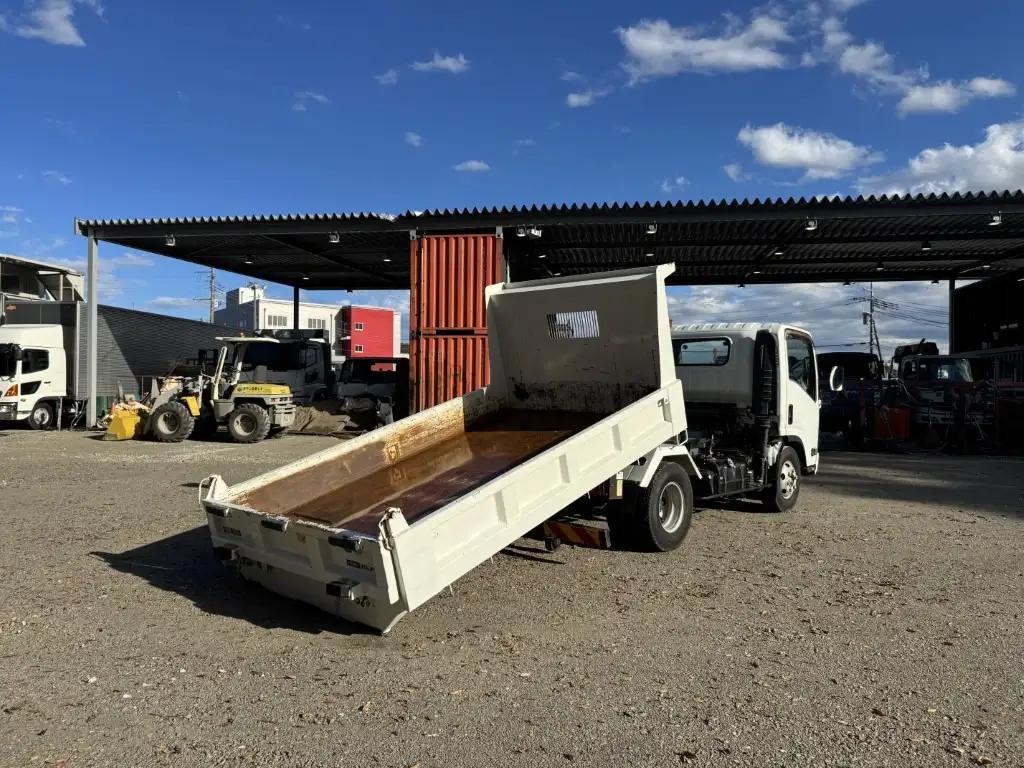 いすゞ エルフ 小型 ダンプ ローダー TKG-NPR85YNの中古トラック画像5
