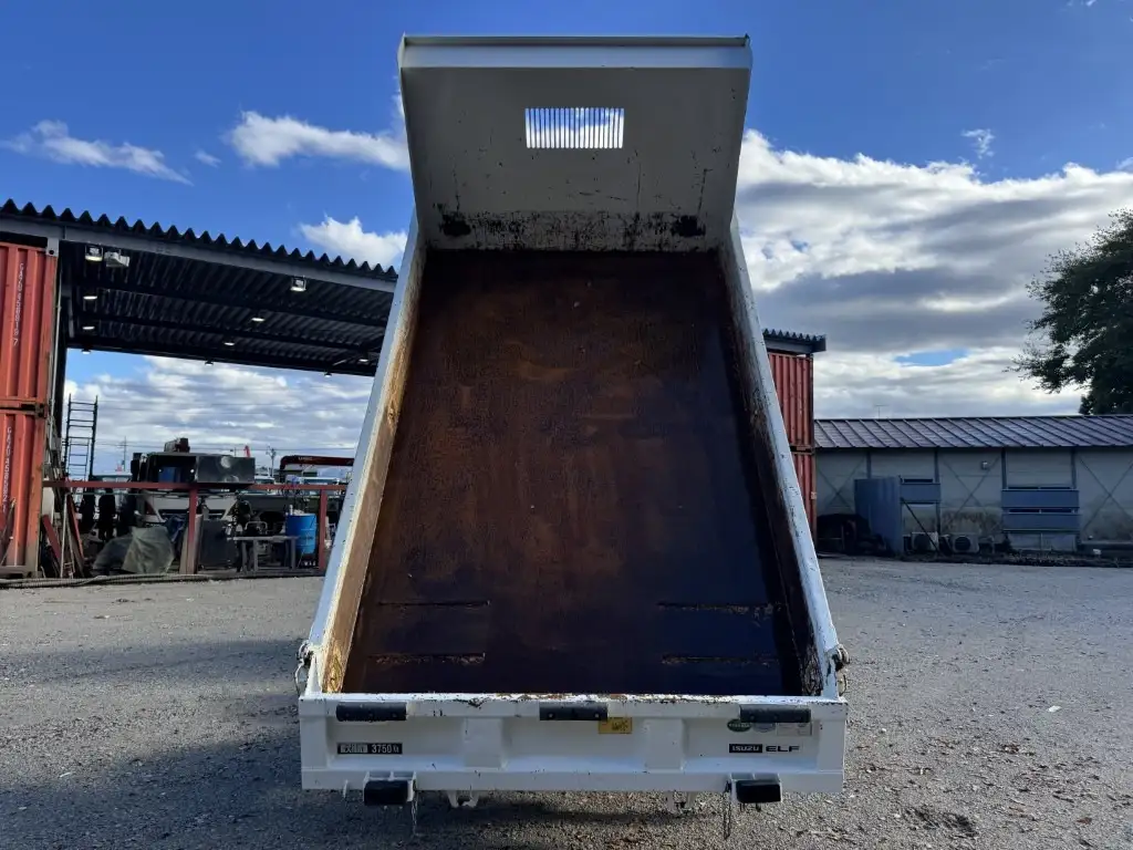 いすゞ エルフ 小型 ダンプ ローダー TKG-NPR85YNの中古トラック画像8