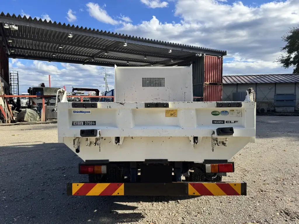 いすゞ エルフ 小型 ダンプ ローダー TKG-NPR85YNの中古トラック画像6