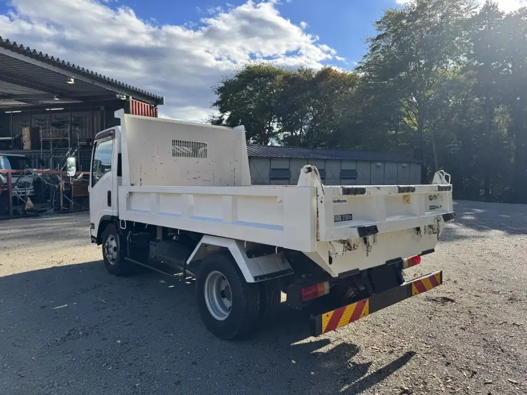 いすゞ エルフ 小型 ダンプ ローダー TKG-NPR85YNの中古トラック画像7