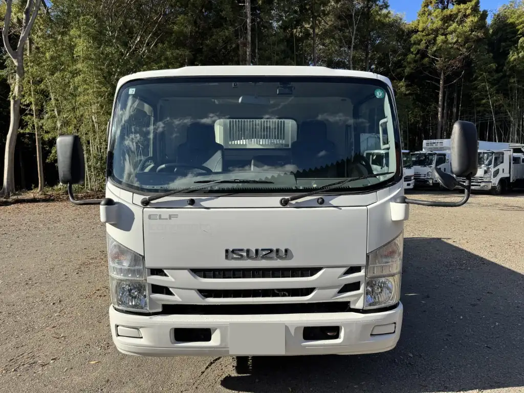 いすゞ エルフ 小型 ダンプ ローダー TKG-NPR85YNの中古トラック画像2