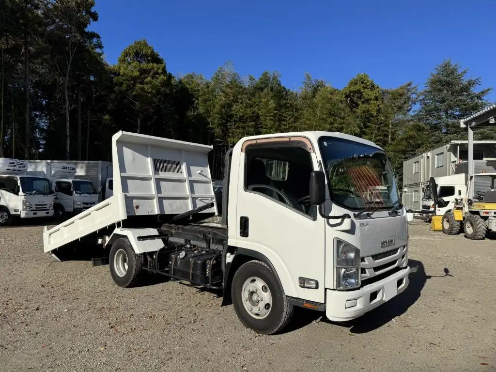 いすゞ エルフ 小型 ダンプ ローダー TKG-NPR85YNの中古トラック画像3