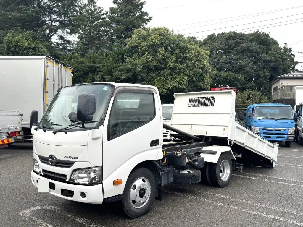 日野 デュトロ 小型 ダンプ 10尺