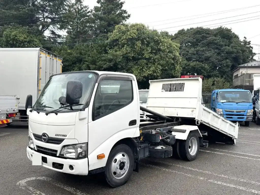 日野 デュトロ 小型 ダンプ ローダー コボレーン の中古トラック【車両No.198481】