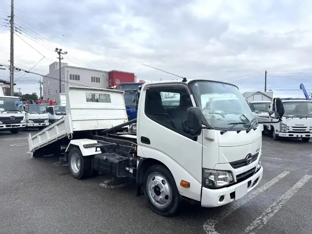 日野 デュトロ 小型 ダンプ ローダー コボレーンの中古トラック画像2