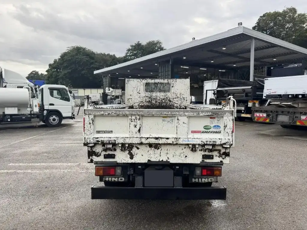 日野 デュトロ 小型 ダンプ ローダー コボレーンの中古トラック画像4