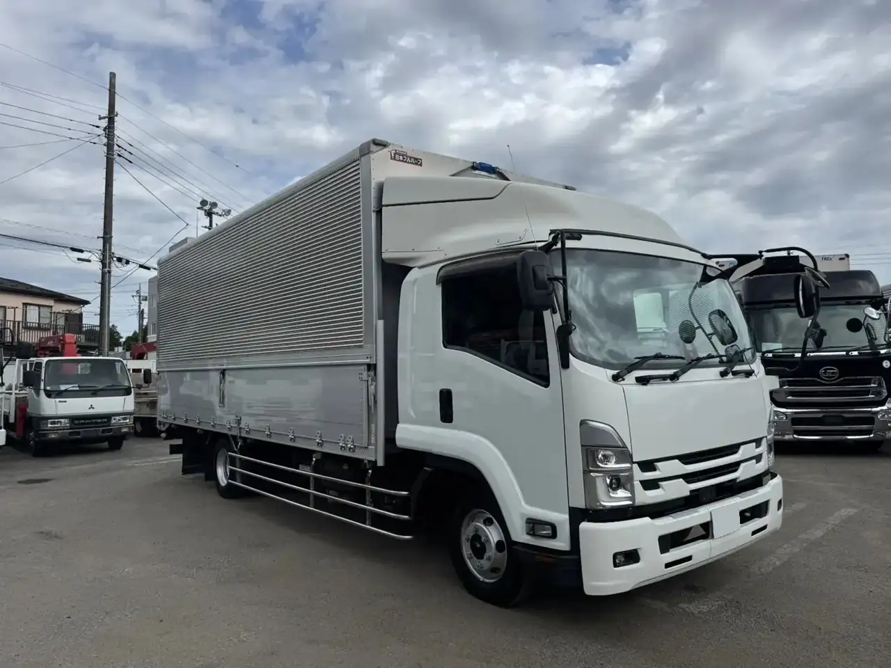 日産UD コンドル 中型/増トン ウイング パワーゲート エアサスの中古トラック画像2