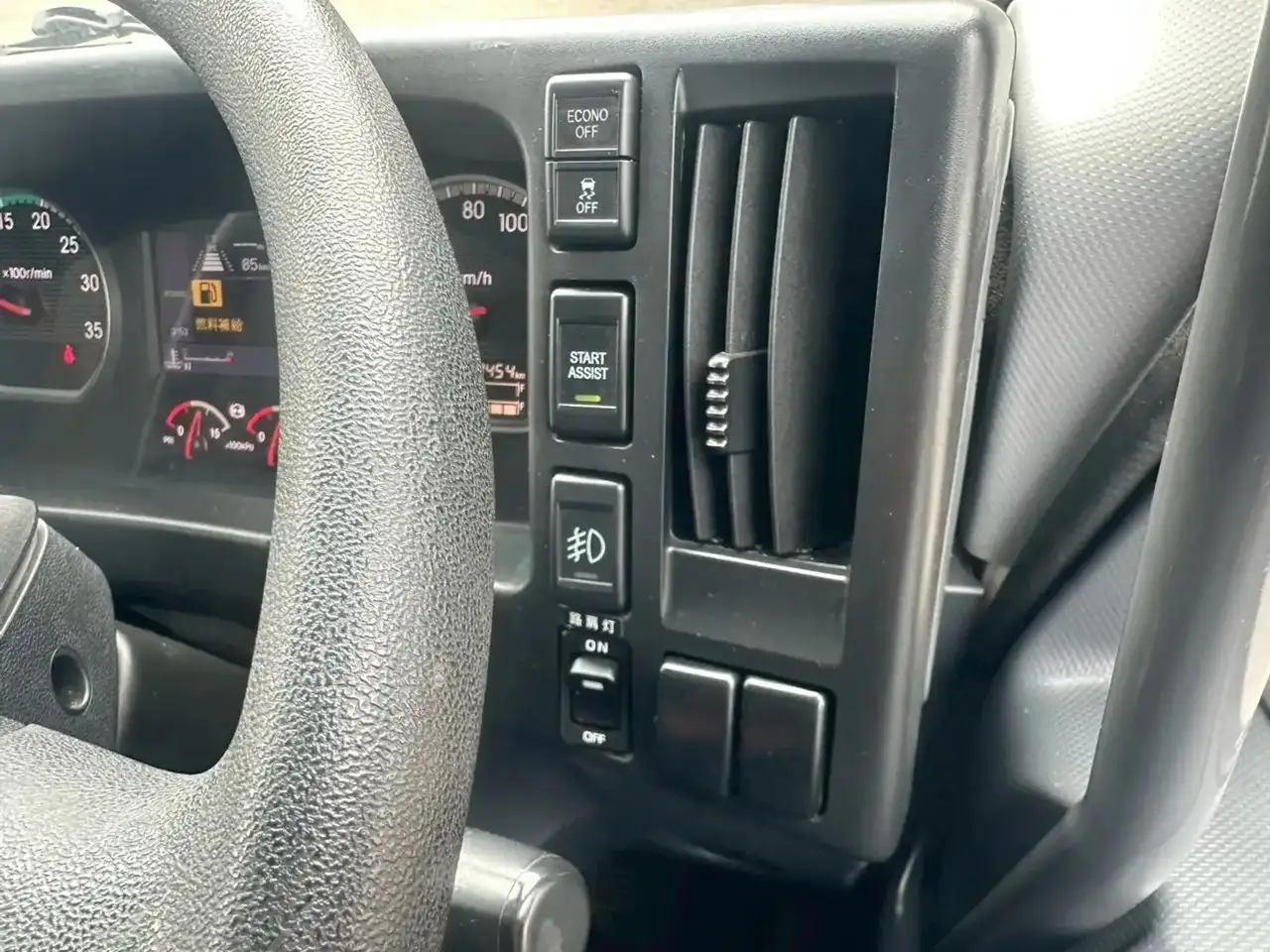 日産UD コンドル 中型/増トン ウイング パワーゲート エアサスの中古トラック画像14