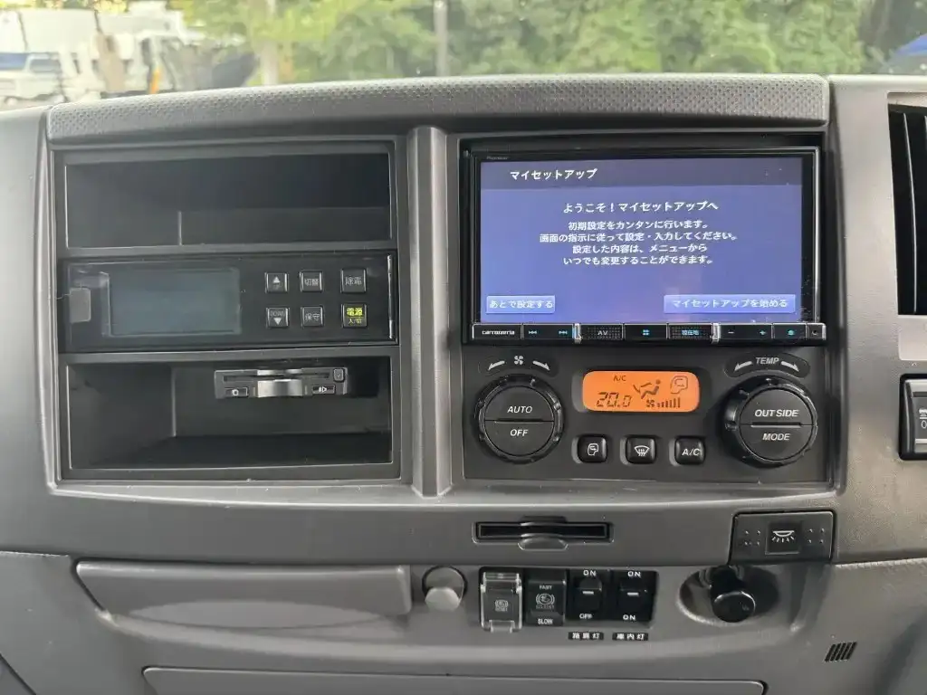 いすゞ フォワード 中型/増トン 冷凍冷蔵 中温 スタンバイの中古トラック画像13